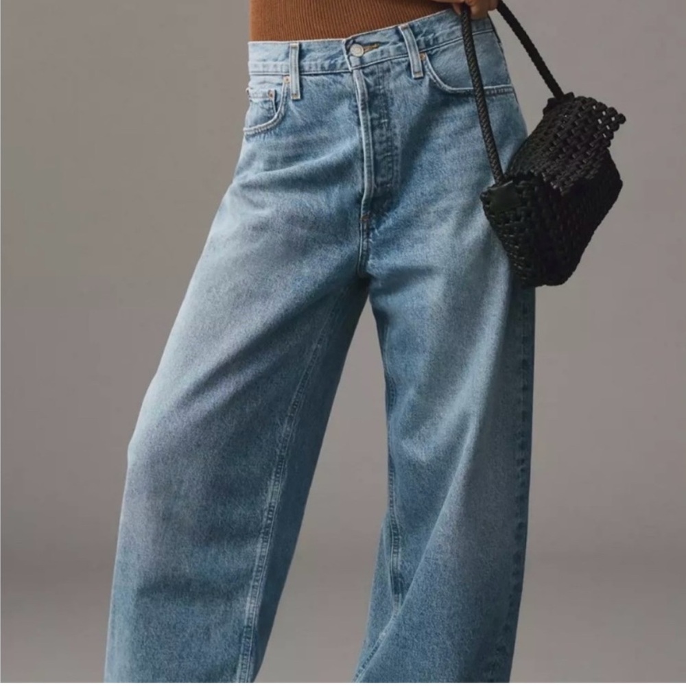 AGOLDE - Low Slung Baggy Jean - Picture 2 of 16